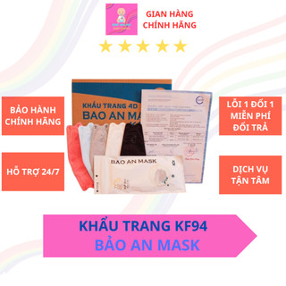 Khẩu trang kf94 thùng 300 chiếc chống bụi mịn, kháng khuẩn