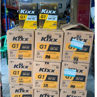 Nhớt kixx g1 api sn plus -rc, ilsac gf-6 - 5w30 - nhớt tổng hợp