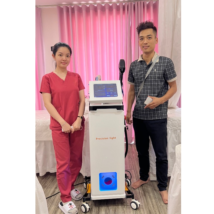 Máy Triệt Lông Diode Laser Precision Light | Máy Diode Triệt Lông 808 Cao cấp