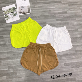 Quần thun đùi chất thun đẹp