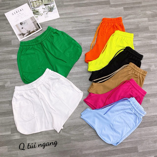 Quần thun đùi chất thun đẹp