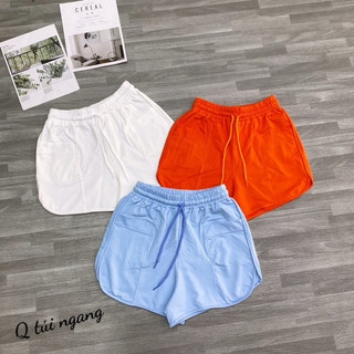Quần thun đùi chất thun đẹp