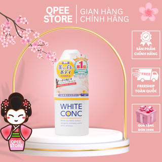Sữa tắm dưỡng trắng white conc 360ml nhật bản