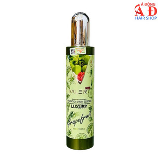 Xịt dưỡng Bưởi Grapefruit Valert phục hồi mềm mượt, chống nhiệt, giảm gãy rụng Organics 220ml Mới