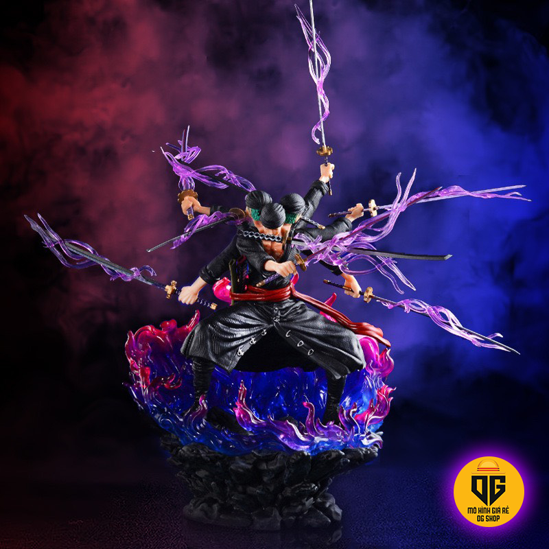 MÔ HÌNH ZORO ASURA