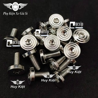 Ốc 6Li15 Salaya Thái V2 Gắn Ốp Pô, Dàn Áo Winner V1, Winner X, Sonic, Satria, Mio M3, Fu Led, Fu Neo (Giá 1 Con) MS6437