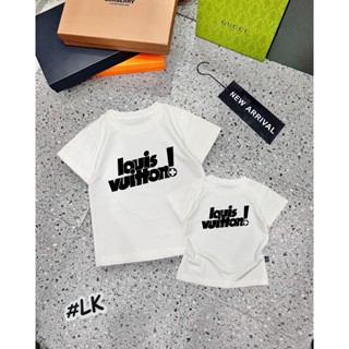 Áo phông gia đình LV cho bé cotton 100% co dãn #LK