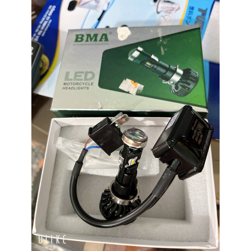 Đèn  LED bi cầu M8c BMA lắp đa năng