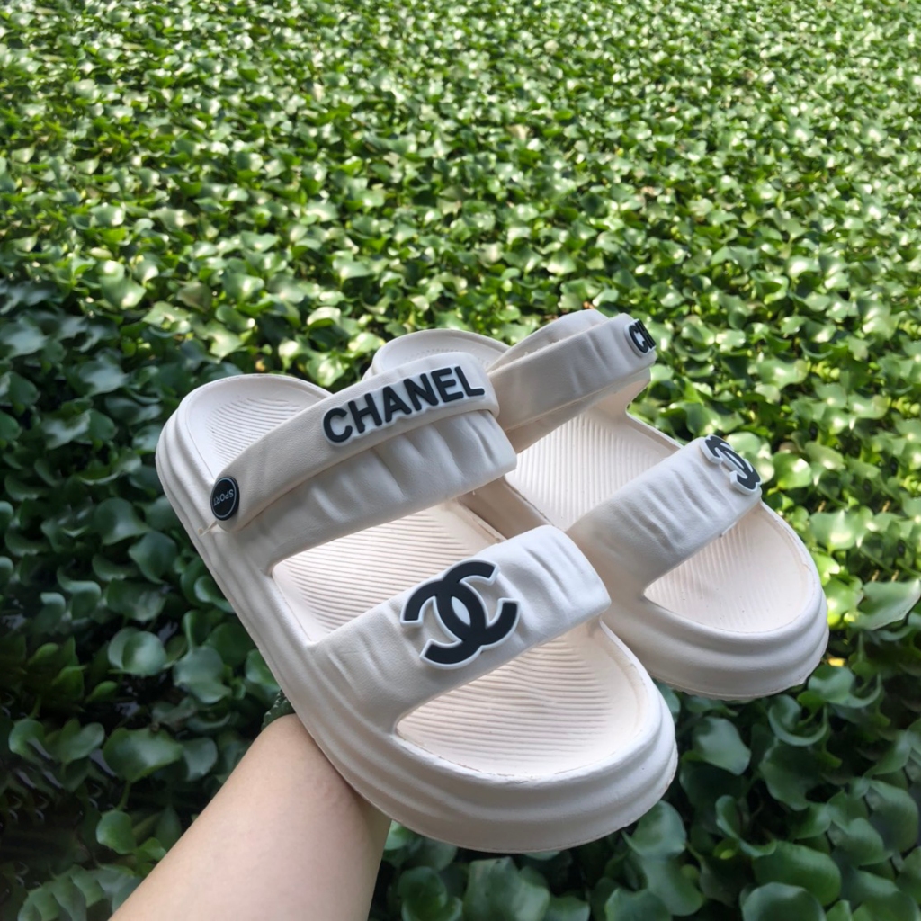 Dép Quai Hậu Nữ Lainiki Chất Liệu EVA Siêu Nhẹ dép sandal độn đế 3cm siêu xinh 8233