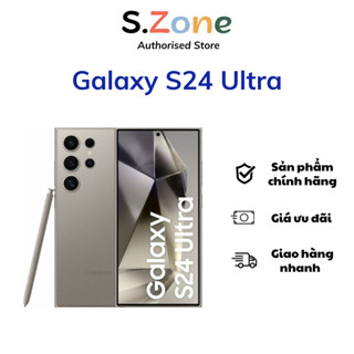 Điện Thoại Samsung Galaxy S24 Ultra 5G - Hàng Chính Hãng