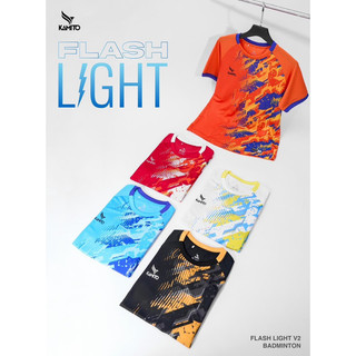 Áo cầu lông Kamito Flash Light V2 Nam - Nữ