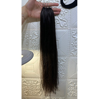 Tóc nối lông vũ 50cm (THANH LÝ)