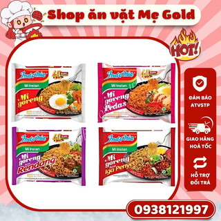 Mì Indomie, mì xào khô, mì trộn Indo