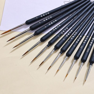 Cọ Tô Màu Tranh Số Hoá Chuyên Dụng,Nét Nhỏ Lông Mềm.
