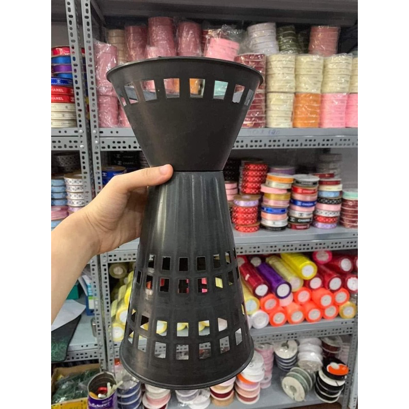  Combo 10 cốt nhựa cắm hoa 2 đầu tiện lợi chắc chắn đứng được bó hoa 