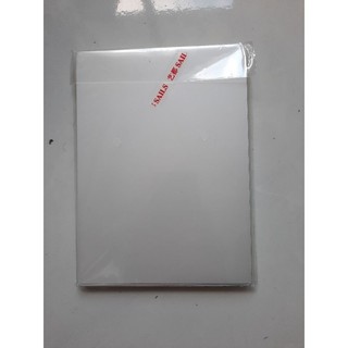 Màng ép plastic khổ 13* 18 xấp 100 tờ