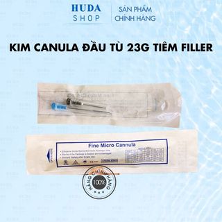 [Chính hãng] Kim Cannula đầu tù 23G tiêm Filler