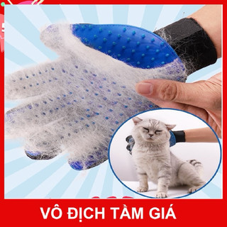 Bao tay lấy lông chó mèo