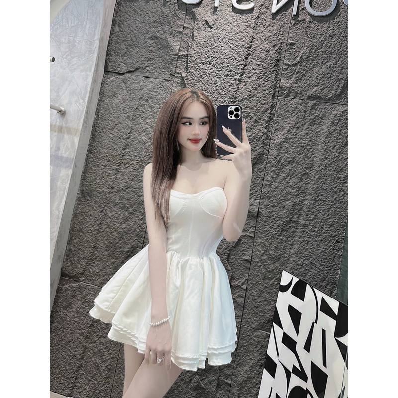váy quây bồng xoè MPB