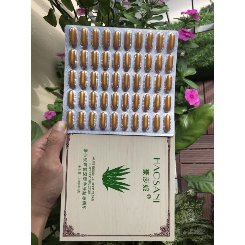 Viên Thải Chì - Thải Độc Tố Haosani