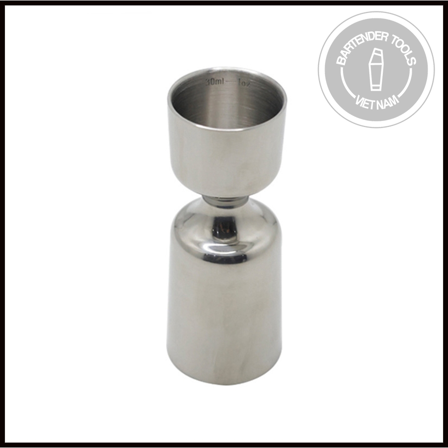 Japanese Style Jigger 30/60ml - Jigger inox cao cấp có vạch chia định lượng
