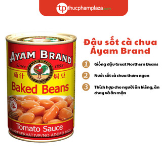 Đậu sốt cà chua Ayam Brand Baked Beans