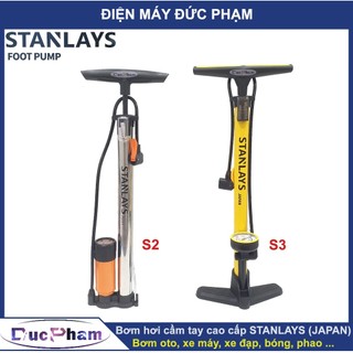 Bơm xe đạp, xe máy Stanlays Japan