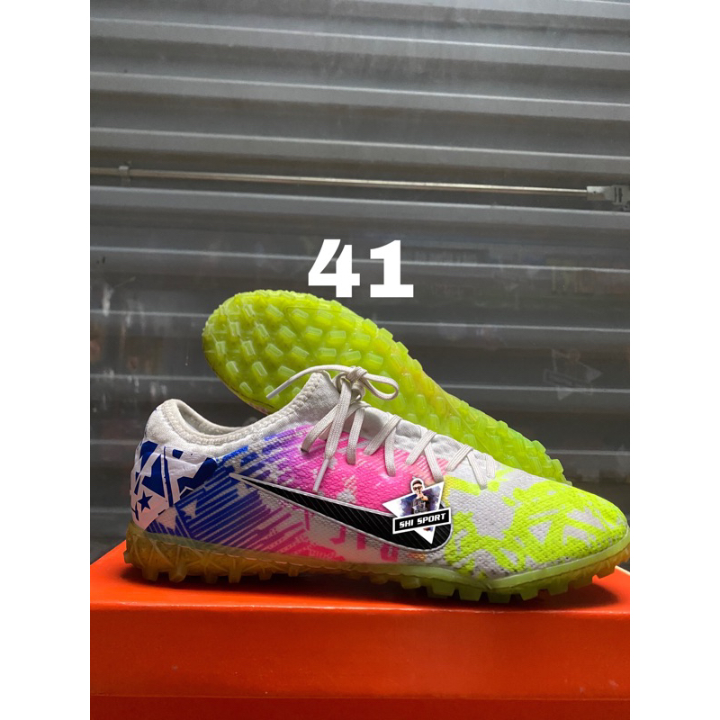 Giày bóng đá 2hand 2nd vapor 13 pro neymar 7 màu size 41 đinh tf sân cỏ nhân tạo lướt 1 game