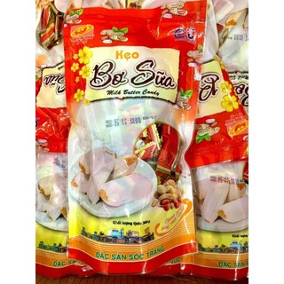 Combo sỉ 5 gói kẹo bơ sữa đậu phộng