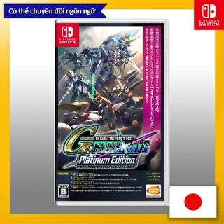 SD Gundam G Generation Cross Rays Platinum Edition - Switch