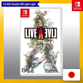 Live a live -switch[ playable in english ]【direct from japan】(made in japan)