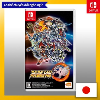 super robot wars 30 - Switch[ Playable in English ]【Direct from Japan】(Made in Japan)