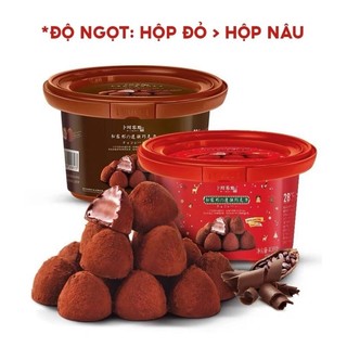 Hộp socola tươi nama 408g 80 viên cam kết chính hãng
