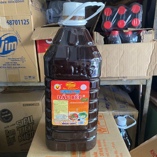 Tương đen đầu bếp can 5kg