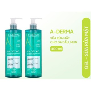 Sữa rửa mặt Aderma 400ml /200ml mẫu mới
