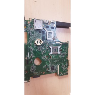 Xác main laptop dell n4010, board lan, usb, microphone, vga