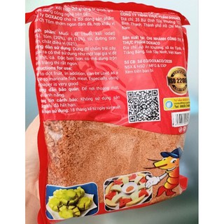 Combo 1kg  Muối Ớt Tôm siêu ngon