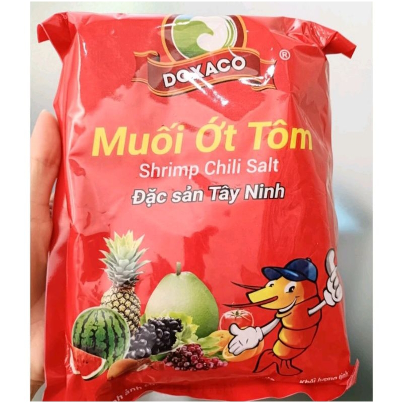 Combo 1kg  Muối Ớt Tôm siêu ngon