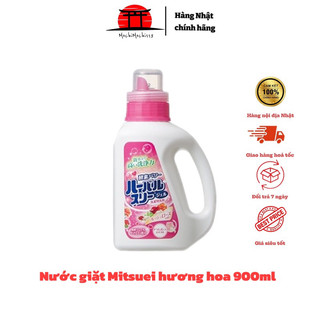 Nước giặt Mitsuei Nhật Bản hương hoa thơm 900ML