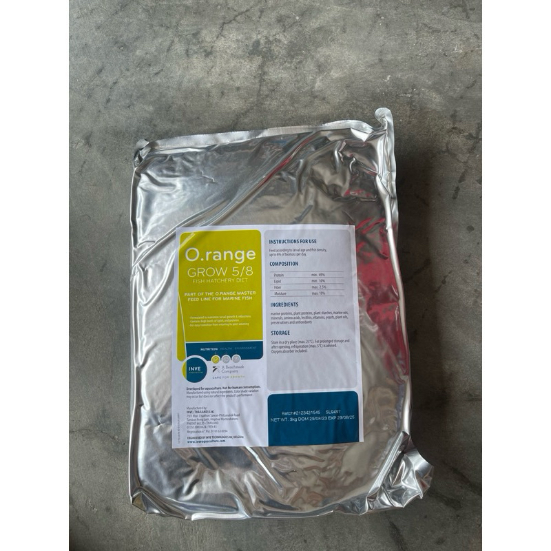Cám Thái 5/8  Thức Ăn cho Cá 1Kg