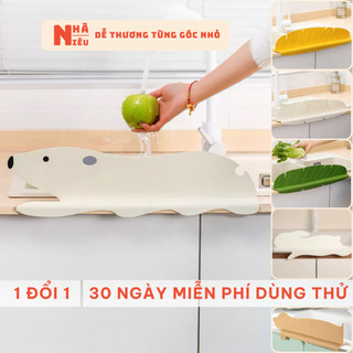 Tấm Silicon Chắn Chống Bắn Nước Và Dầu Mỡ Dành Cho Bồn Rửa Chén Nhà Bếp