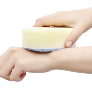 Mút tắm tạo bọt hai mặt Aisen Nhật Bản BE222 hàng chính hãng