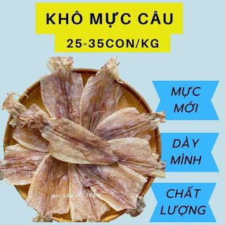 Mực khô ngon -mực mới- dày mình-chất lượng hải sản hồ tràm loại 1