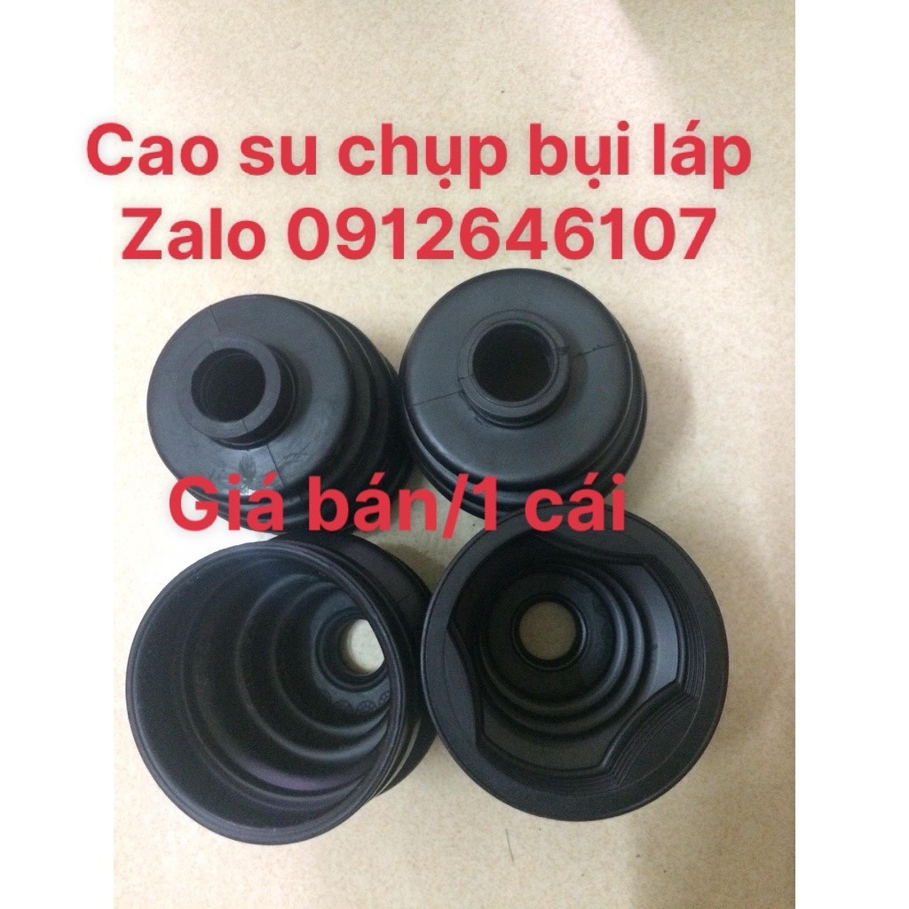 Cao su chụp bụi đầu láp Kia Pride CD5, Cao su chụp bụi thước lái Kia Pride CD5, Đai xiết Kia Pride C