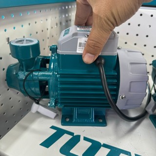 Máy bơm nước 370w total twp137016 , cánh quạt đồng thau, motor dây nhôm, hút sâu 8m -