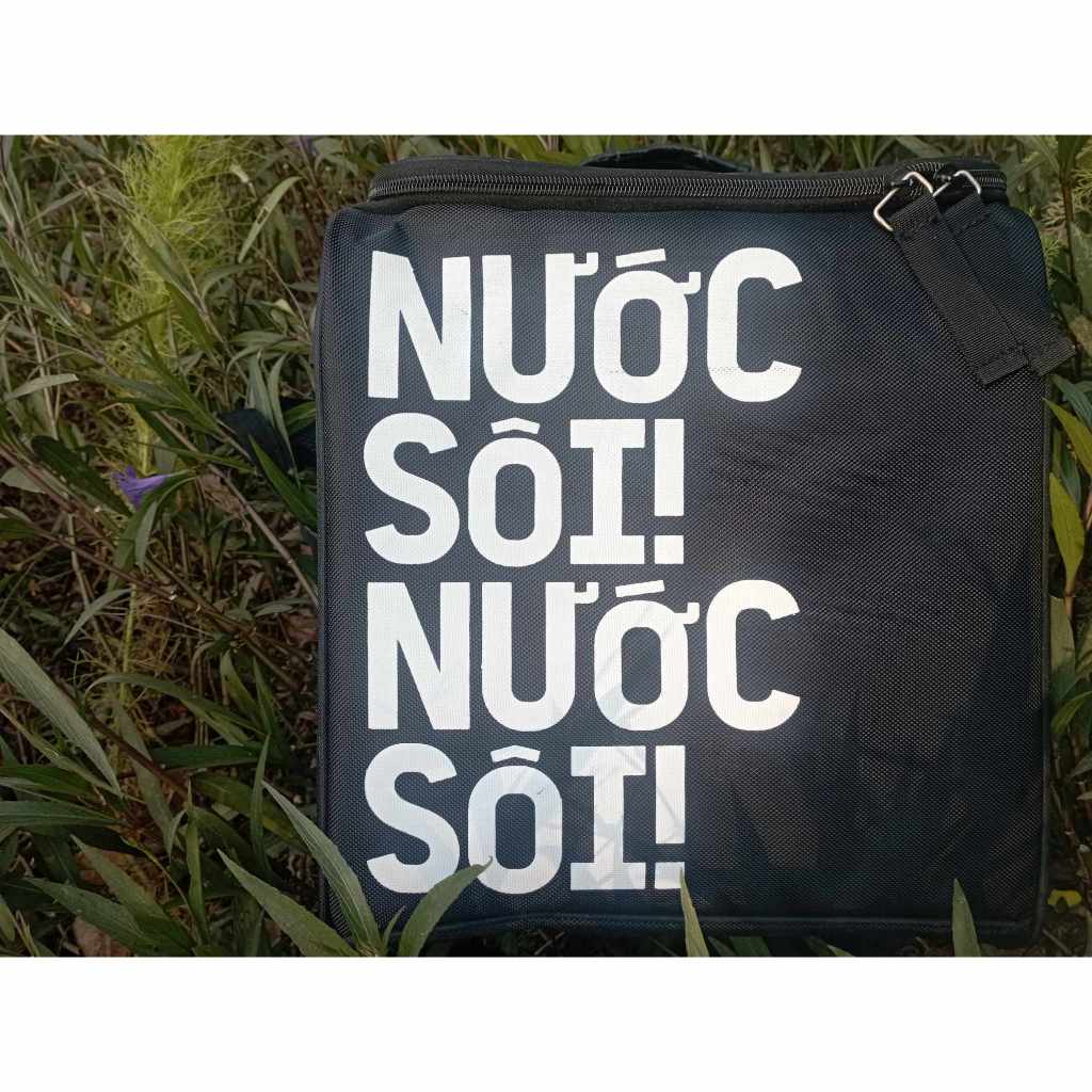 Túi giữ nhiệt giao hàng baemin chất lượng