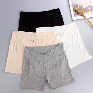 Quần mặc váy cho bà bầu chất cotton mềm đẹp đv02