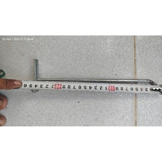 móc treo sắt ô vuông 15cm 25cm