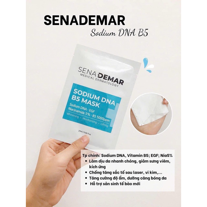 Mặt nạ derma sena