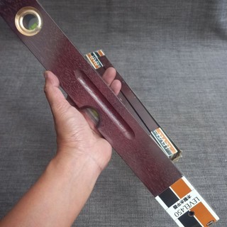 Thước thủy gỗ SHINWA Japan